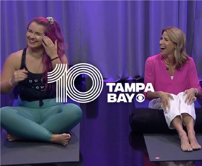 YogaSix with WTSP-TV CBS | Great Day Live